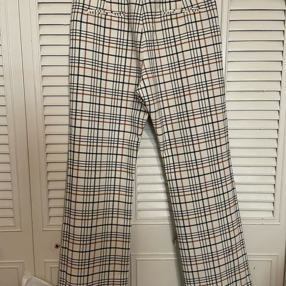 Paco Rabanne checked wool pants - Picture 4 of 11